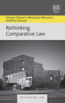 Hardcover Rethinking Comparative Law Book