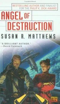 Angel of Destruction (Jurisdiction, Book 4) - Book #3 of the Jurisdiction