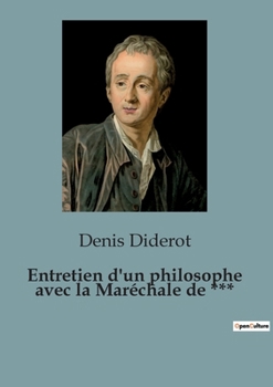 Paperback Entretien d'un philosophe avec la Maréchale de *** [French] Book