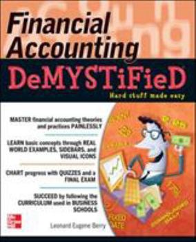 Paperback Financial Accounting DeMYSTiFieD Book