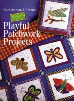 Paperback Playful Patchwork Projects Book