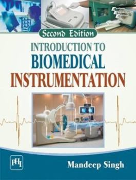 Paperback Introduction to Biomedical Instrumentation Book