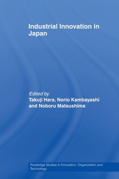 Paperback Industrial Innovation in Japan Book