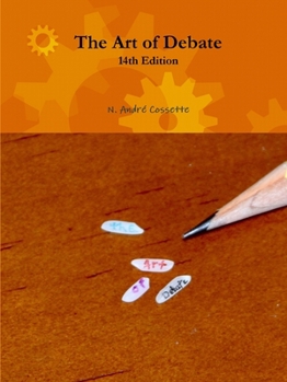 Paperback The Art of Debate - 14th Edition Book