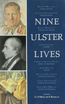 Paperback Nine Ulster Lives Book