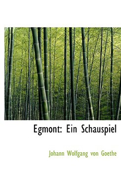 Hardcover Egmont: Ein Schauspiel (Large Print Edition) [Large Print] Book
