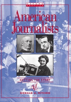 Paperback American Journalist: Getting the Story Book