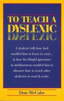 Paperback To Teach a Dyslexic Book