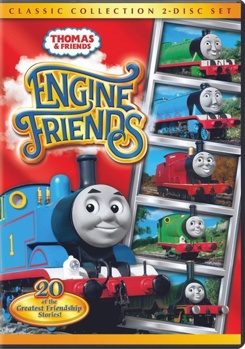 DVD Thomas & Friends: Engine Friends Classic Collection Book