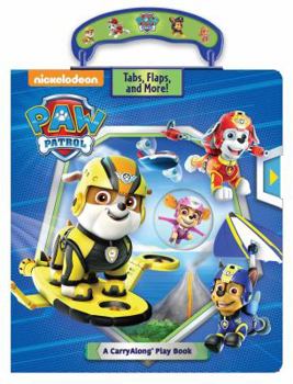 Hardcover Nickelodeon Paw Patrol: A Carryalong Play Book: Volume 1 Book