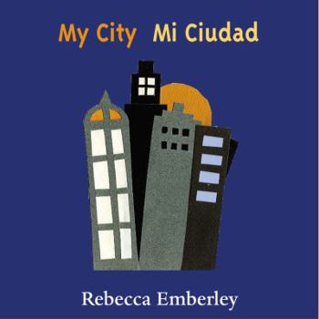 Board book My City/ Mi Ciudad Book
