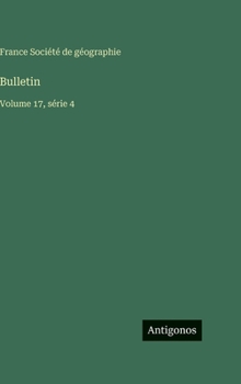 Bulletin: Volume 17, série 4