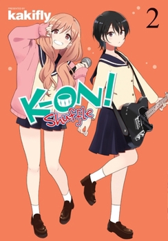 Paperback K-On! Shuffle, Vol. 2: Volume 2 Book