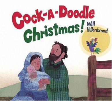 Hardcover Cock-A-Doodle Christmas! Book