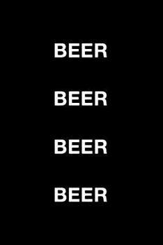 Paperback Beer Beer Beer Beer Book