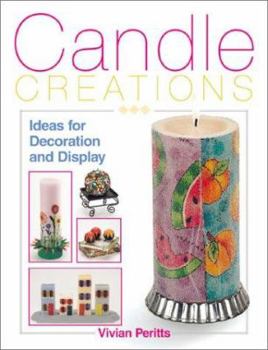 Paperback Candle Creations: Ideas for Decoration and Display Book