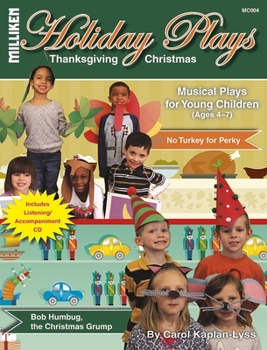 Paperback Holiday Plays: Plays for Thanksgiving and Christmas Book