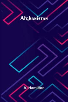 Paperback Afghanistan Book