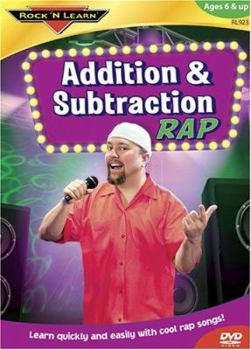 DVD Addition & Subtraction Rap Book