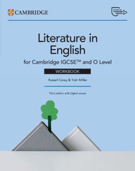 Misc. Cambridge Igcse(tm) and O Level Literature in English Workbook with Digital Access (2 Years) Book