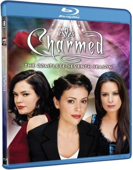 Blu-ray Charmed: The Complete Seventh Season Book