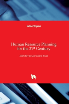 Hardcover Human Resource Planning for the 21st Century Book