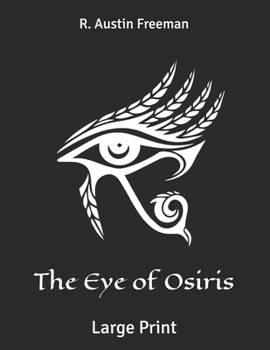 Paperback The Eye of Osiris: Large Print Book