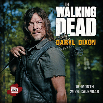 Calendar The Walking Dead - Daryl Dixon Book