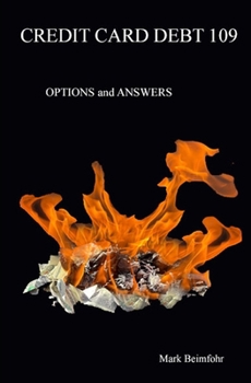 Paperback Credit Card Debt 109: Options & Answers Book