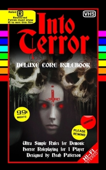 Paperback Into Terror: Deluxe Core Rulebook Book