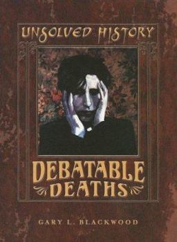 Library Binding Debatable Deaths Book