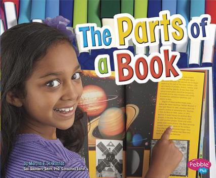 Library Binding The Parts of a Book