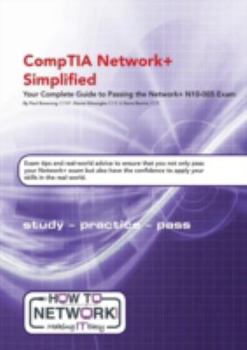 Paperback Comptia Network+ Simplified Book