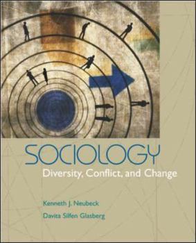 Paperback Sociology: Diversity, Conflict, and Change, with Powerweb Book