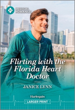 Mass Market Paperback Flirting with the Florida Heart Doctor [Large Print] Book