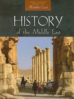Paperback History of the Middle East Book