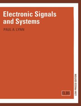 Paperback Electronic Signals and Systems Book