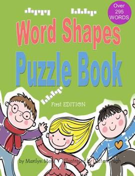 Paperback Word Shapes Puzzle Book