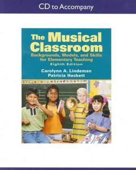CD-ROM Compact Disc for Musical Classroom Book