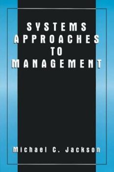 Hardcover Systems Approaches to Management Book