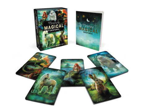 Paperback Morphing Magical Creatures: A Lenticular Magnet Set Book
