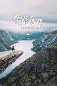 Hiking Trekking Log Book Journal Notebook Diary - From Rocky Outcrop: Hike Trek Wander Record with 120 Pages In 6"x9" Inch - Gift Idea for Hiker Wanderer