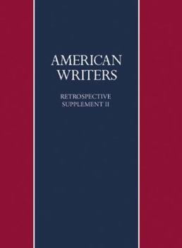 Hardcover American Writers, Retrospective Supplement II Book