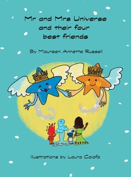Hardcover Mr and Mrs Universe and their four best friends Book