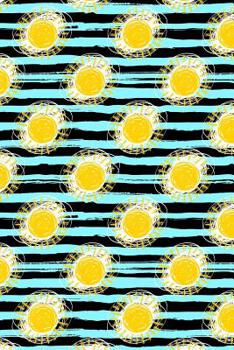 Paperback Summer Pattern - Sunny Beach Time 11: Graph Paper 5x5 Notebook for the Summertime at the Beach Book