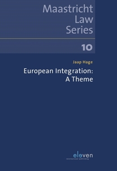 Paperback European Integration: A Theme Book