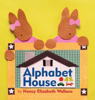 Paperback Alphabet House Book
