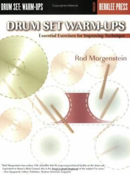 Paperback Drum Set Warm-Ups: Essential Exercises for Improving Technique Book