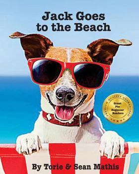 Paperback Jack Goes To The Beach Book