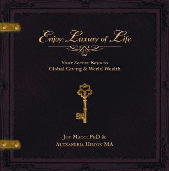 Hardcover Enjoy: Luxury of Life Book